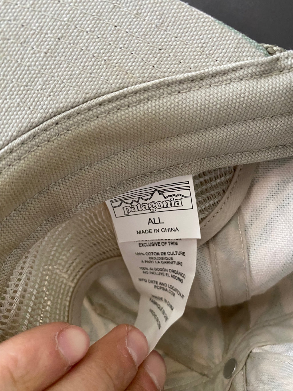 Patagonia Hat (Snapback) One Size Green/Beige - Pataloha