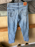 Levi Jeans 36x32 Blue/ 550