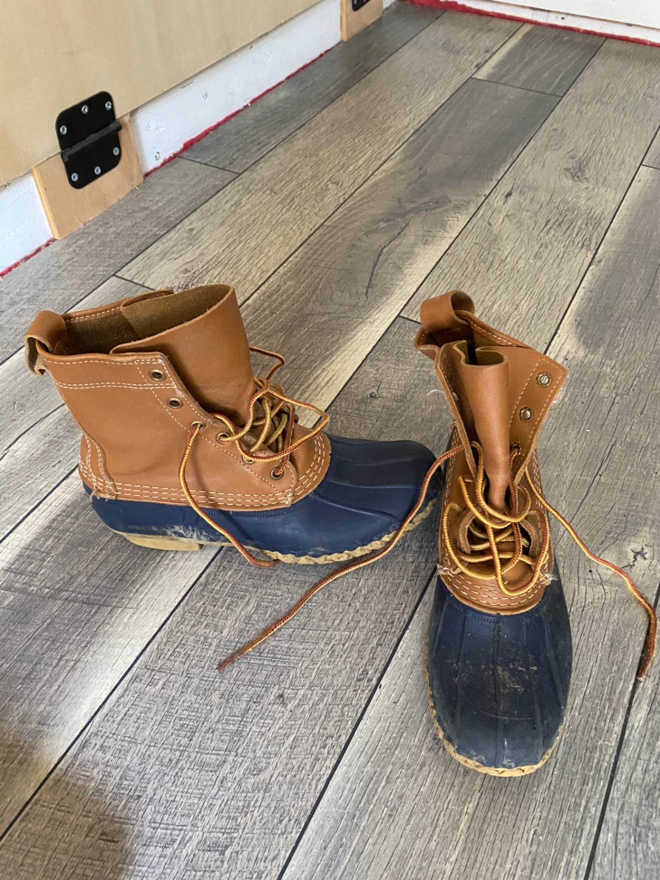 LL Bean Shoes (Duck Boots) 7 Brown/Black