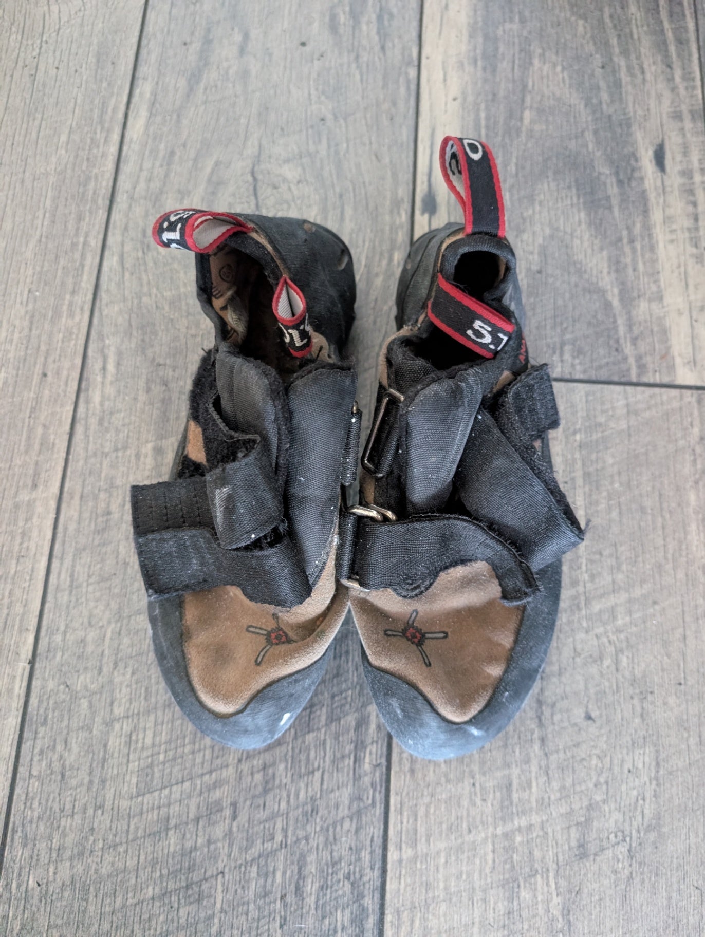 5.10 Shoes (Climbing) 37 Brown Anasazi