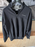 Columbia Jacket (Quarter-Zip) (No Hood) M Black