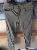 Prana Pants (Hiking)(Slim-Fit) 32x32 Green