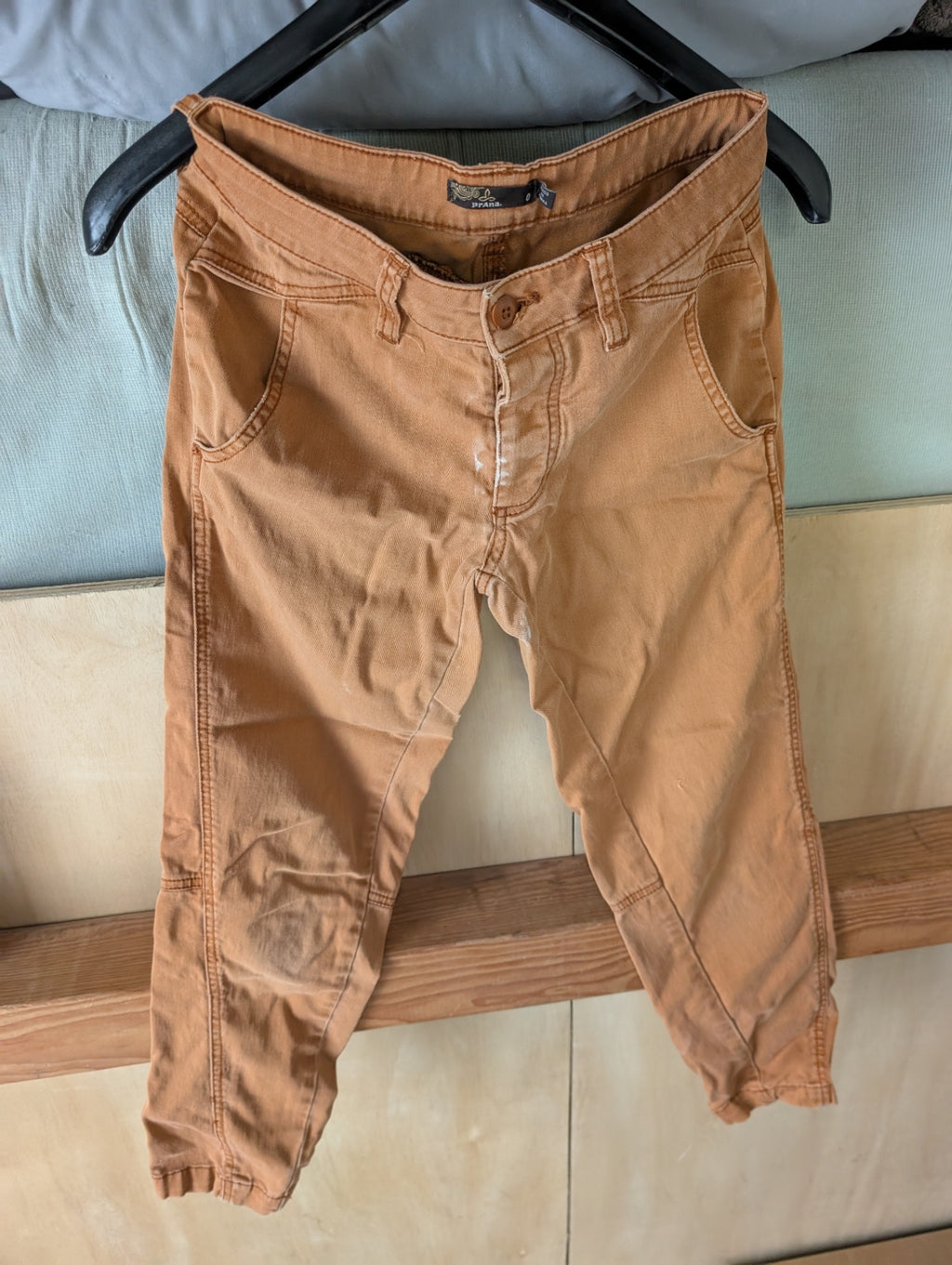 Prana Pants 0 Orange