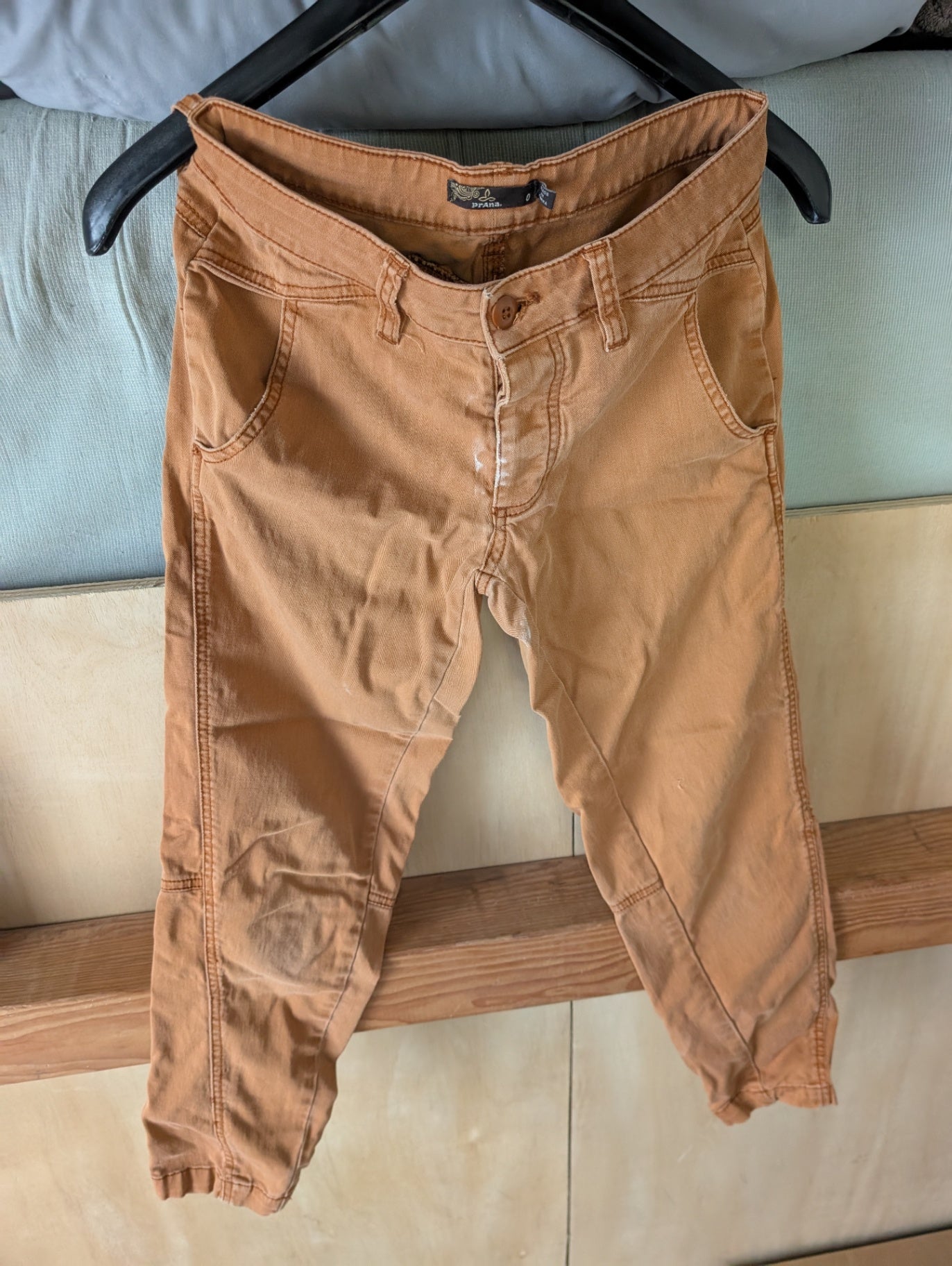 Prana Pants 0 Orange
