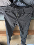 Prana Pants (Hiking)(Slim-Fit) 32x32 Dark Grey