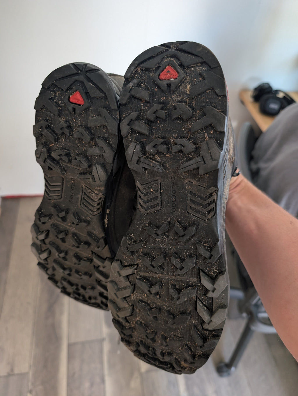 Salomon X Ultra 04 Shoes (Hiking Boots) 12 Black