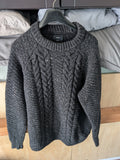 Finisterre Knit Sweater L Black