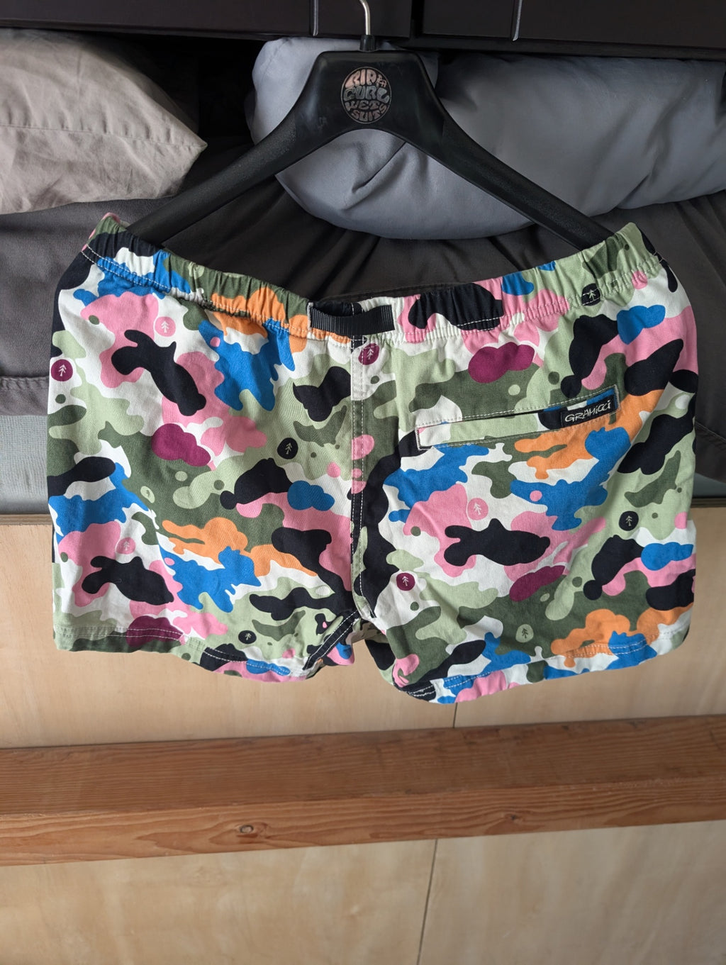 Gramicci Shorts S Colorful Camo