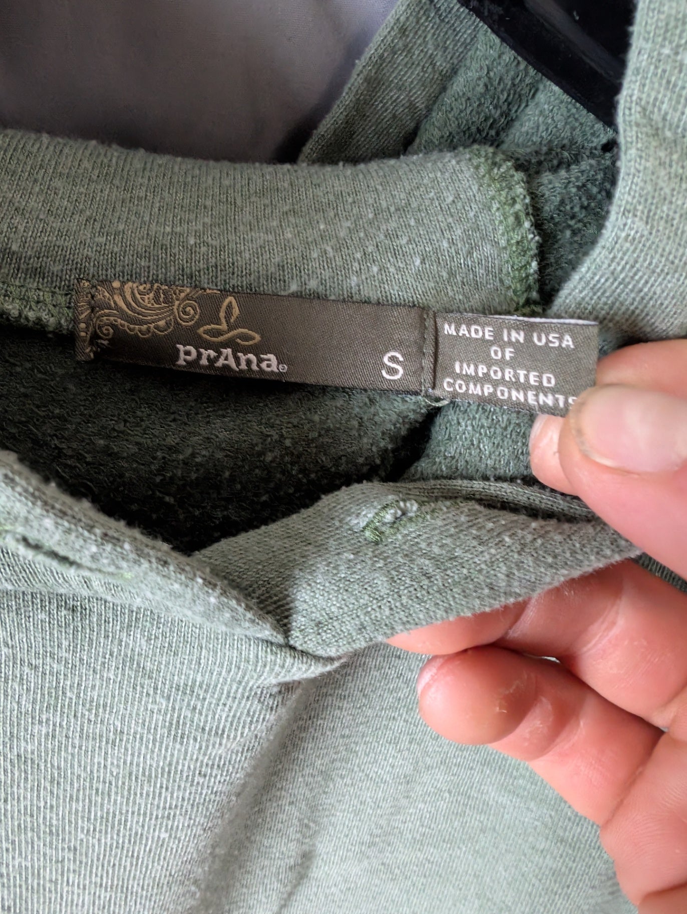 Prana Jacket (Short-Sleeve) (Hood) S Green
