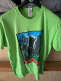 Friends Of The Pinnacles T-Shirt L Green