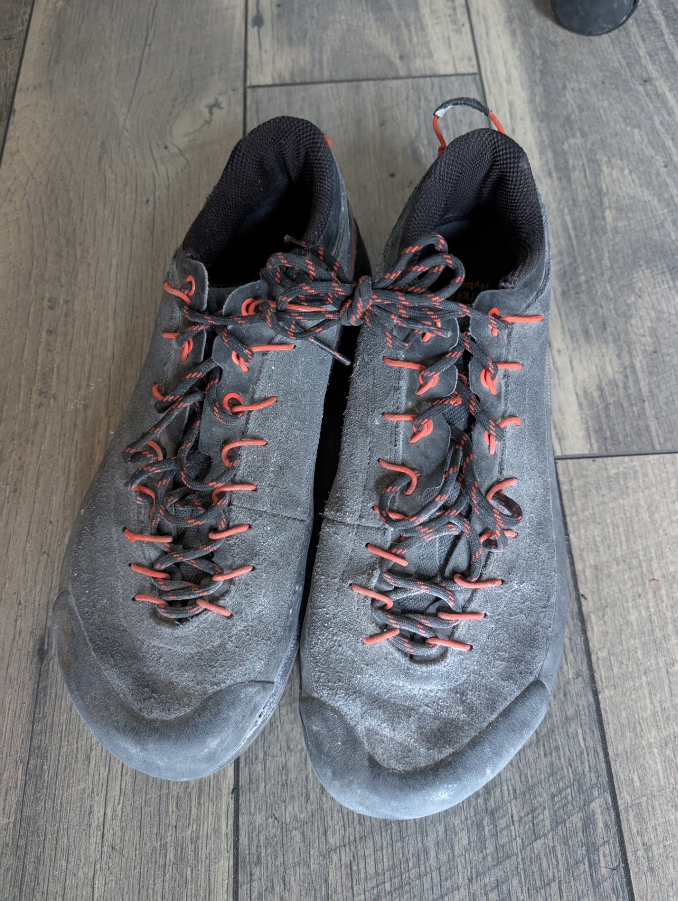 La Sportiva Shoes (Climbing Approach) 41.5 Black/Orange TX4 EVO