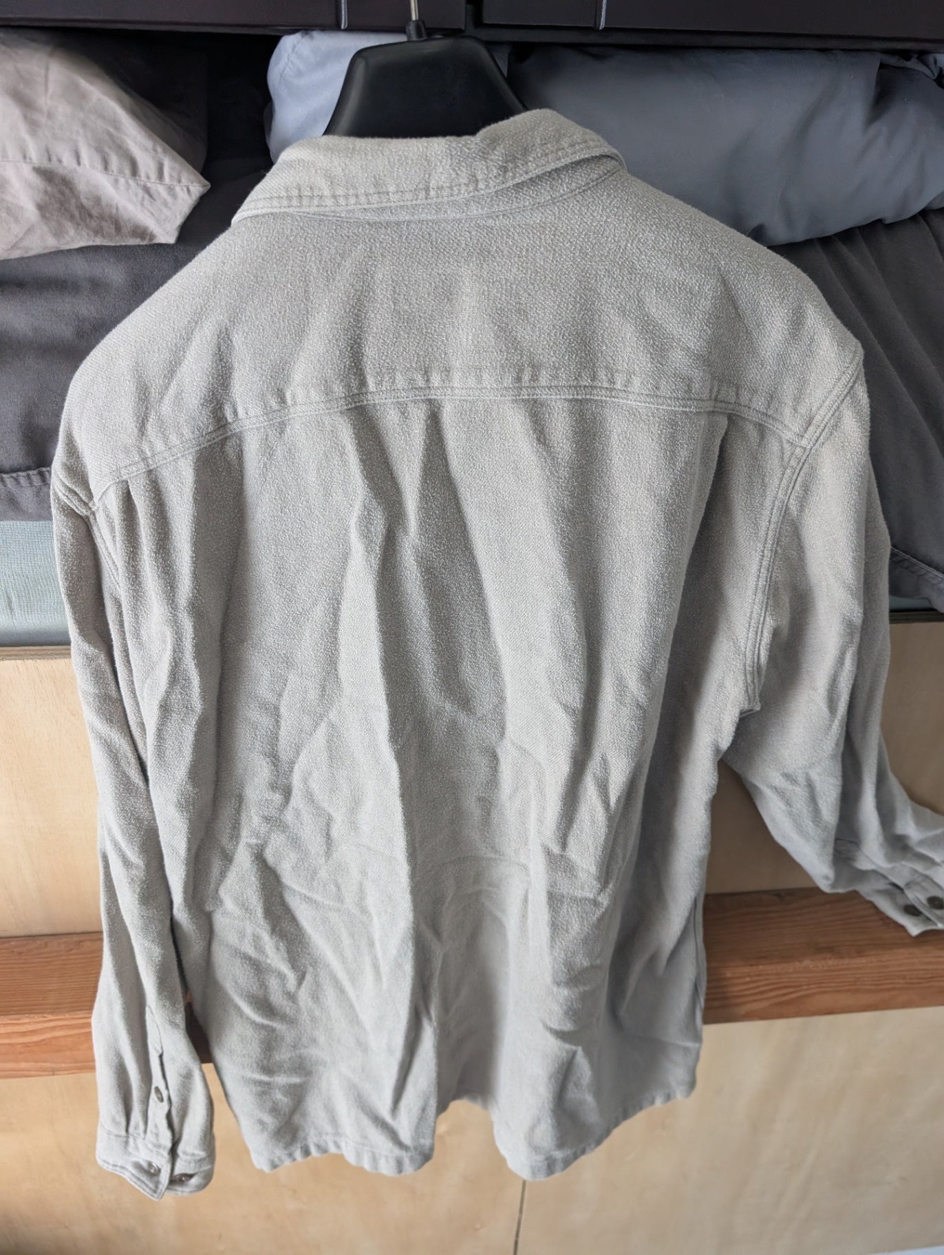 Patagonia Longsleeve (Button-Up) L Grey