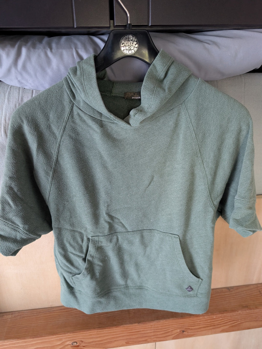 Prana Jacket (Short-Sleeve) (Hood) S Green
