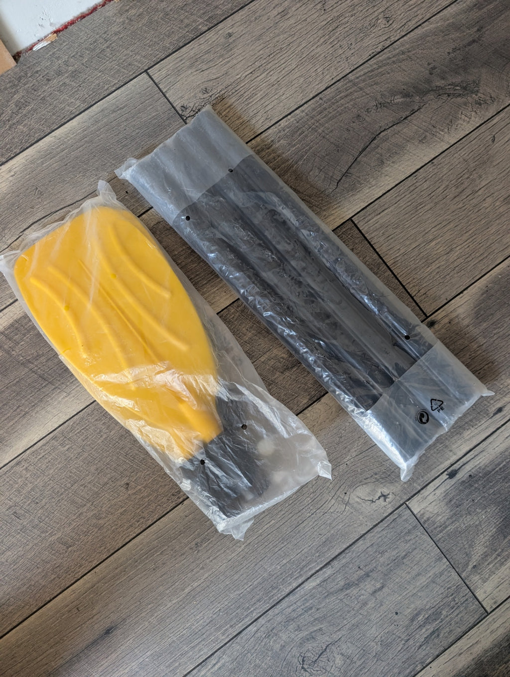 Unknown Kayak Paddles Yellow