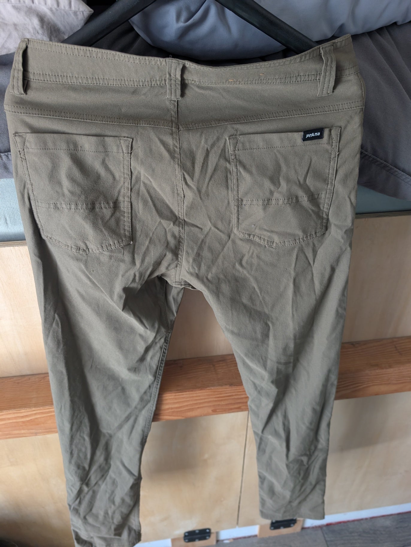 Prana Pants (Hiking)(Slim-Fit) 32x32 Green