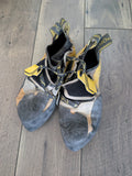 La Sportiva Shoes (Climbing) 42.5 Yellow/White Solution