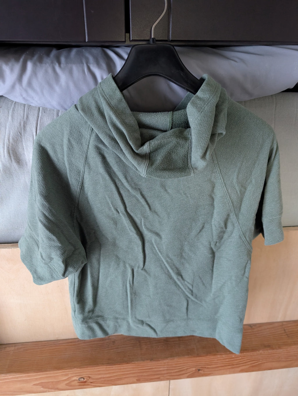 Prana Jacket (Short-Sleeve) (Hood) S Green
