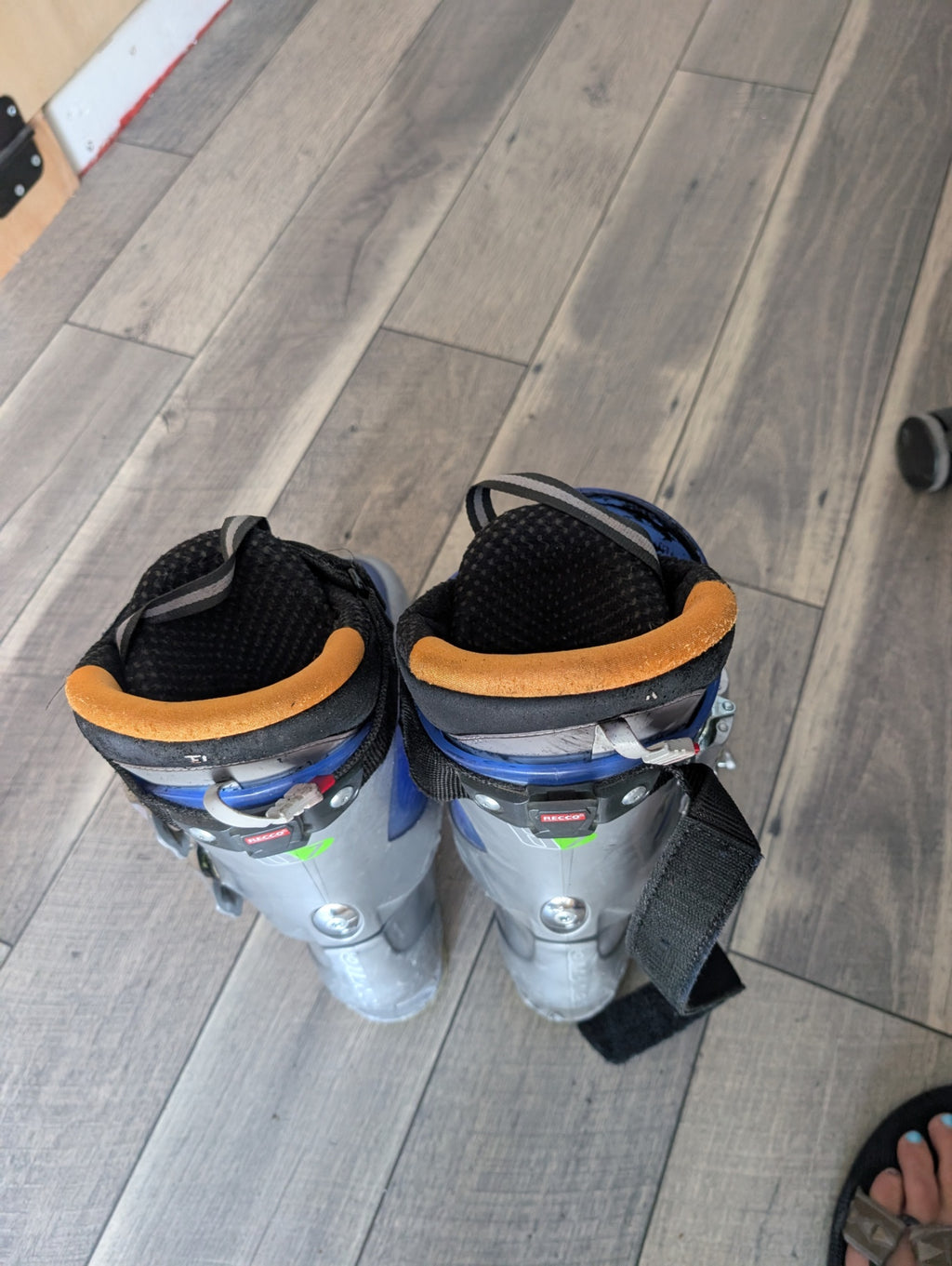 Atomic Shoes (Ski Boots) Unknown Grey/Blue TI7