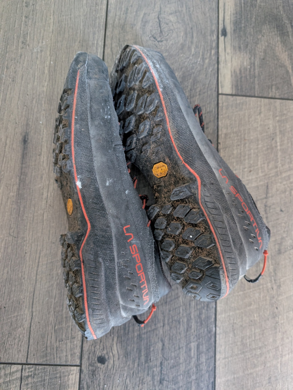 La Sportiva Shoes (Climbing Approach) 41.5 Black/Orange TX4 EVO