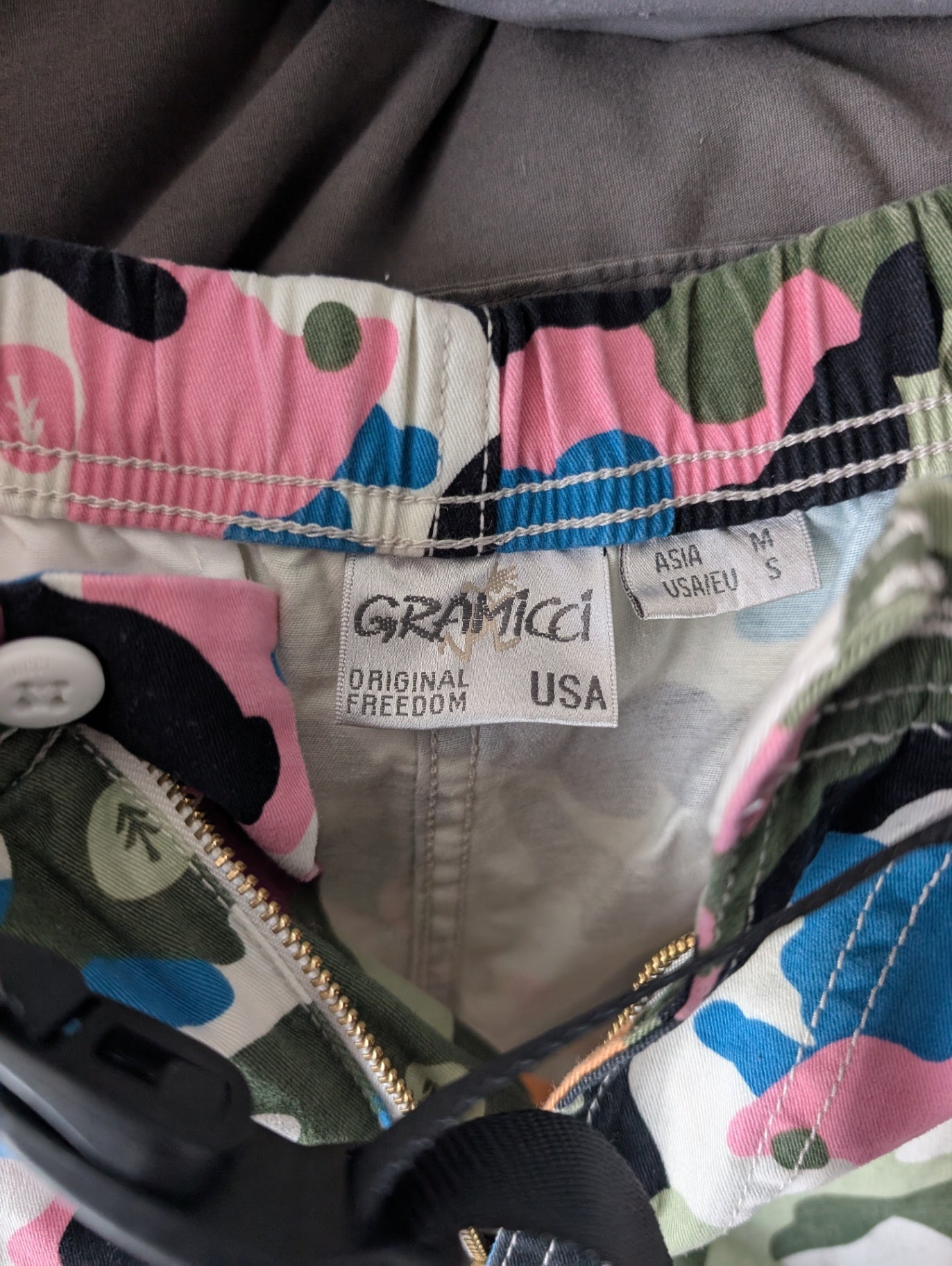 Gramicci Shorts S Colorful Camo