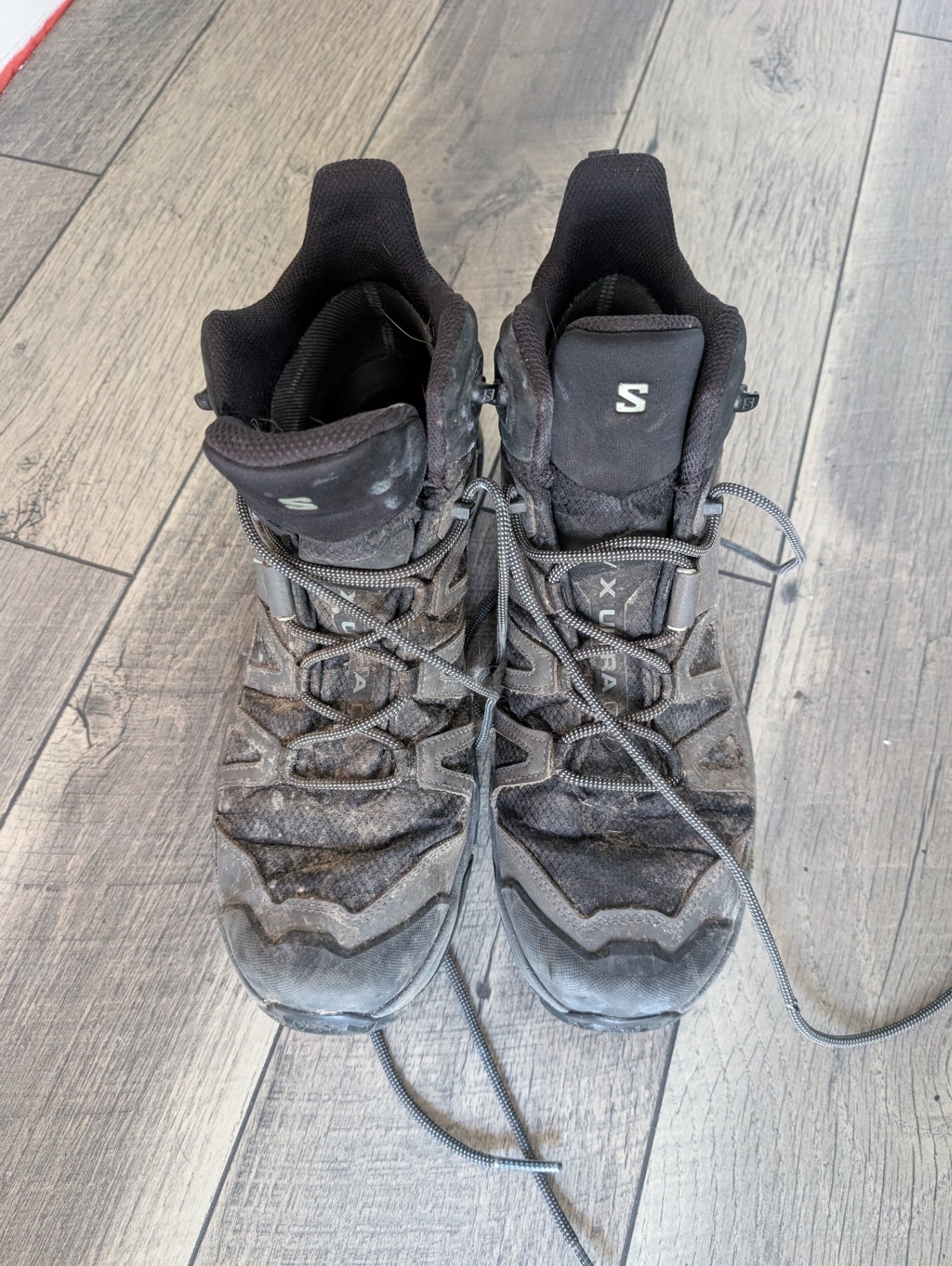 Salomon X Ultra 04 Shoes (Hiking Boots) 12 Black
