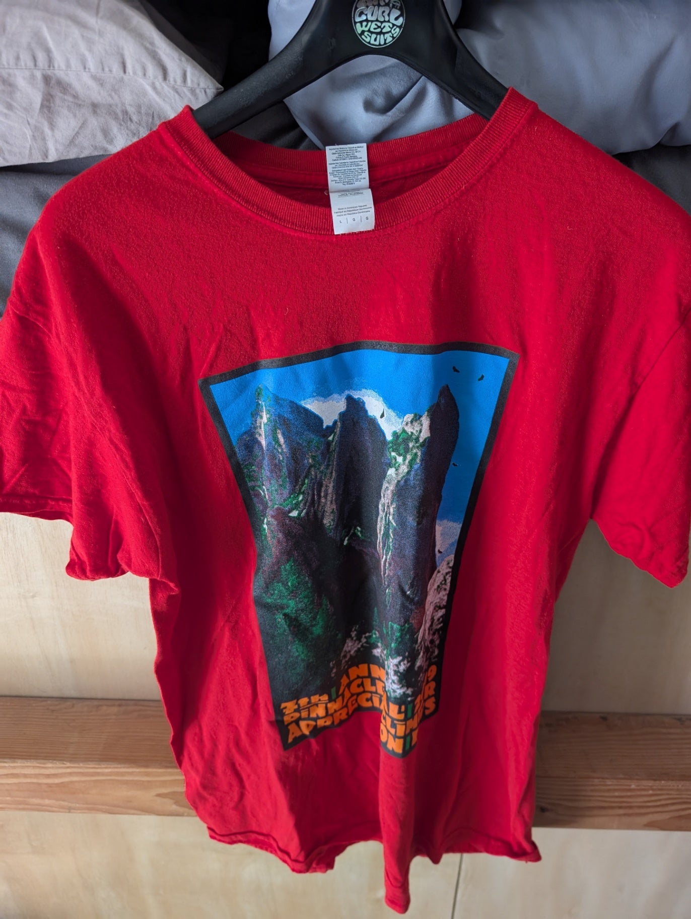 Friends Of The Pinnacles T-Shirt L Red