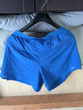 Nike Running Shorts XL Blue Dry Fit