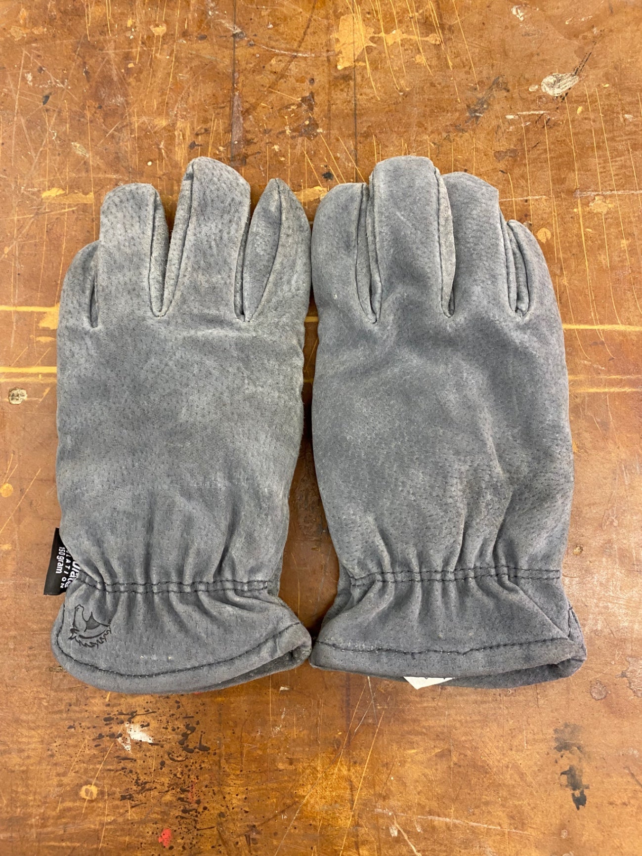 Wells Lamont Women's Gloves M Grey