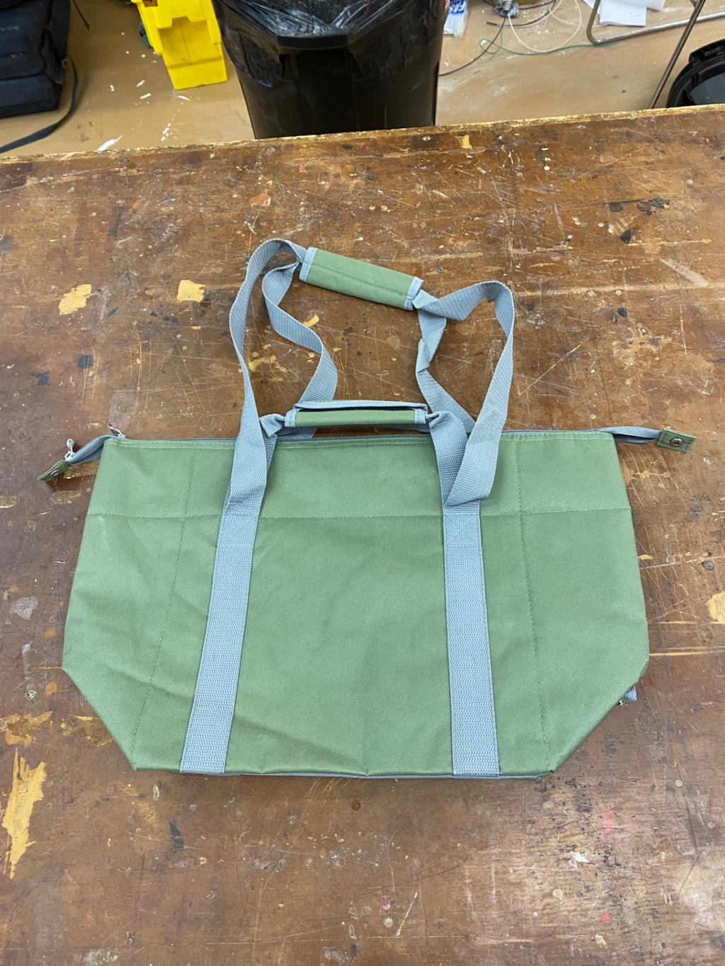 Sierra Club Insulated Cooler Bag Green/Grey
