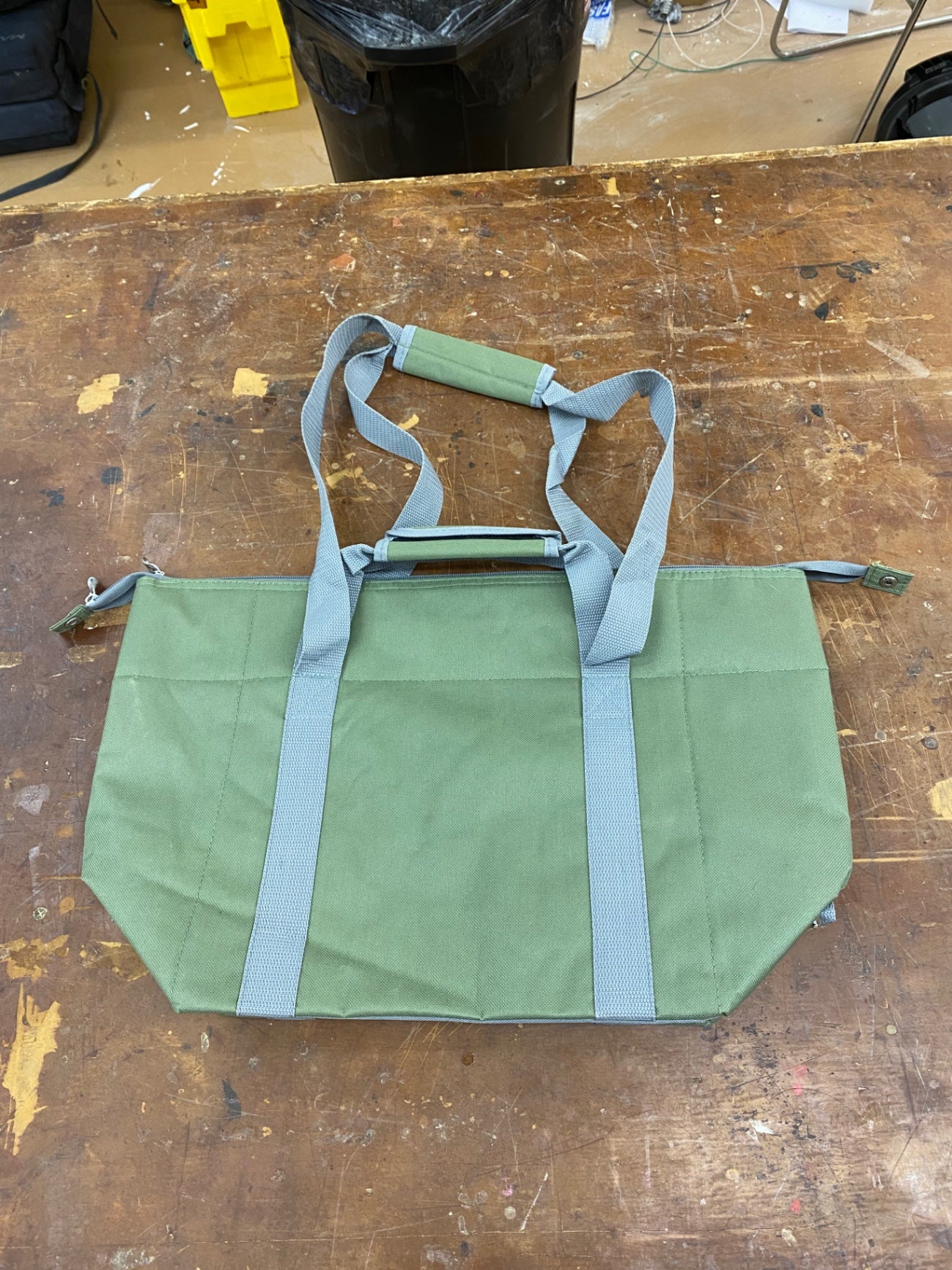 Sierra Club Insulated Cooler Bag Green/Grey