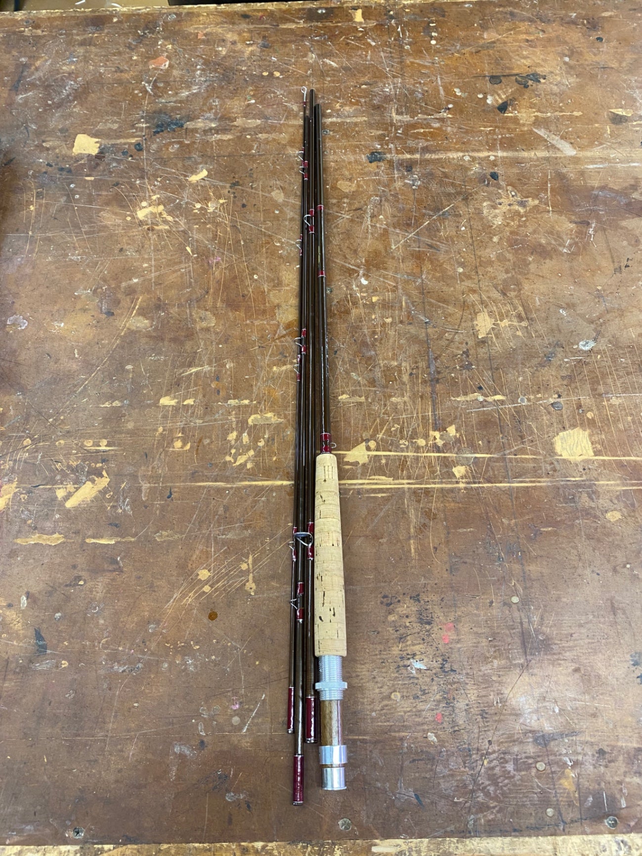 George 's Custom Rods Fly Fishing (Rod) Brown/Red