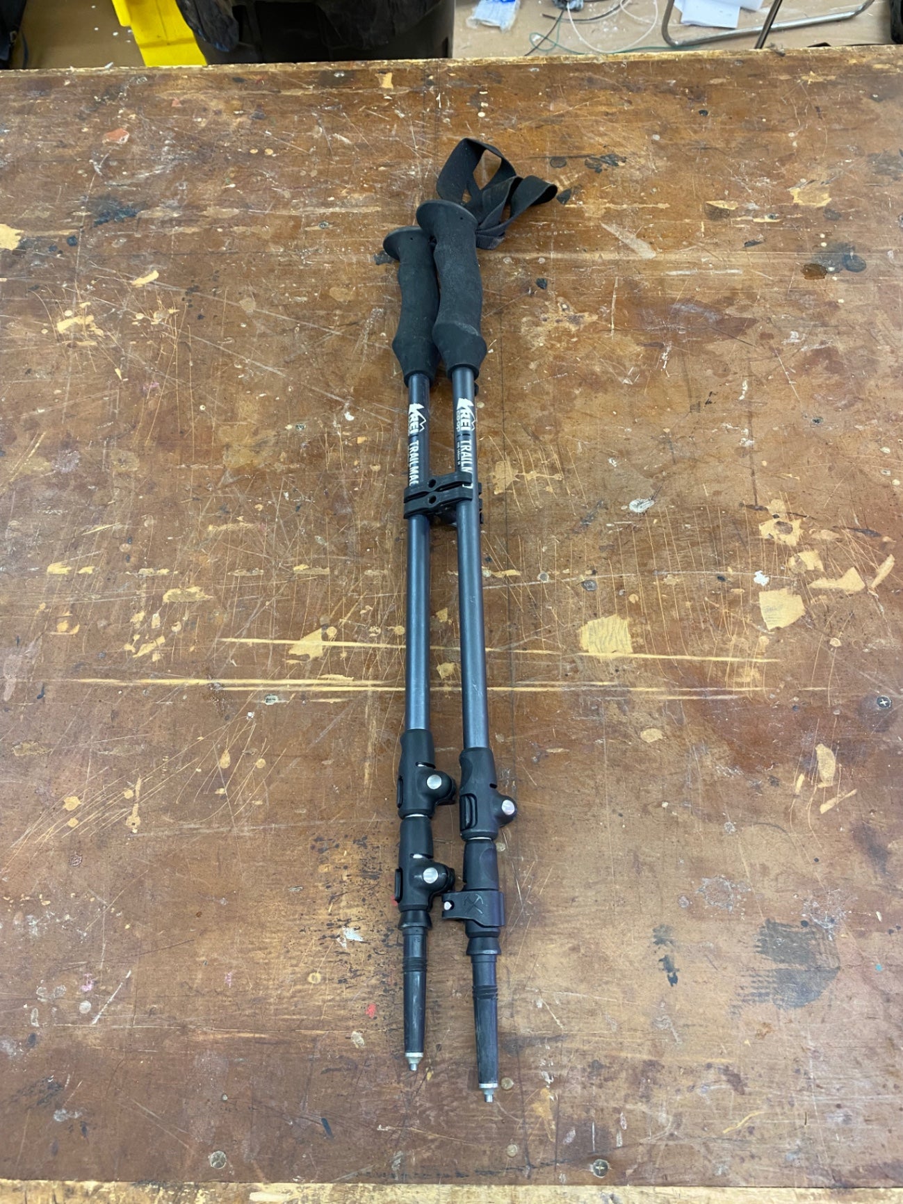 REI Trailmade Trekking Poles (Trekking) Grey/Black