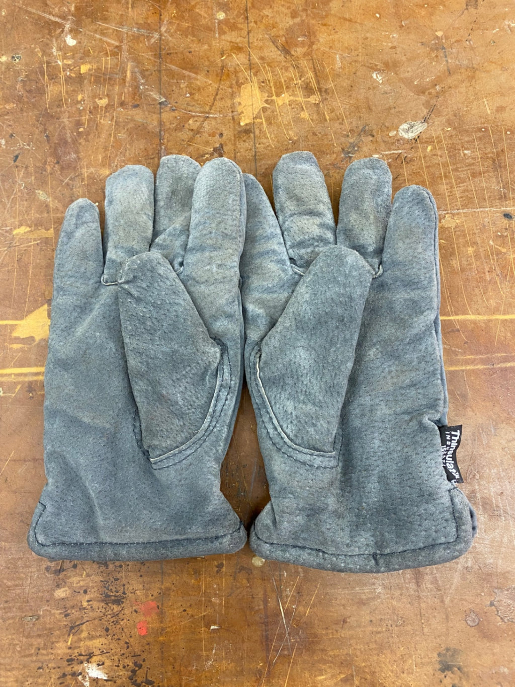 Wells Lamont Women's Gloves M Grey