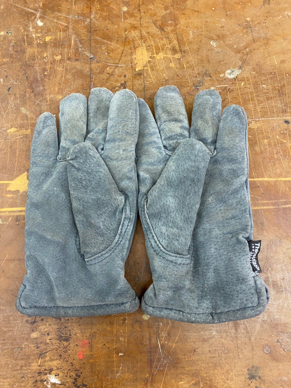 Wells Lamont Women's Gloves M Grey