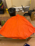 Eddie Bauer Rain Jacket (Poncho) XL Orange