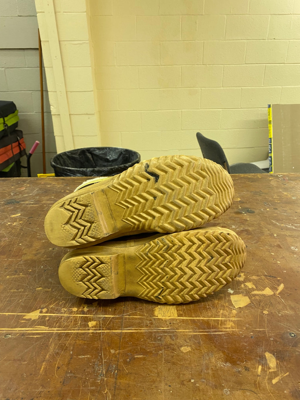 Kalif Man Shoes (Duck Boots) L Brown/Tan