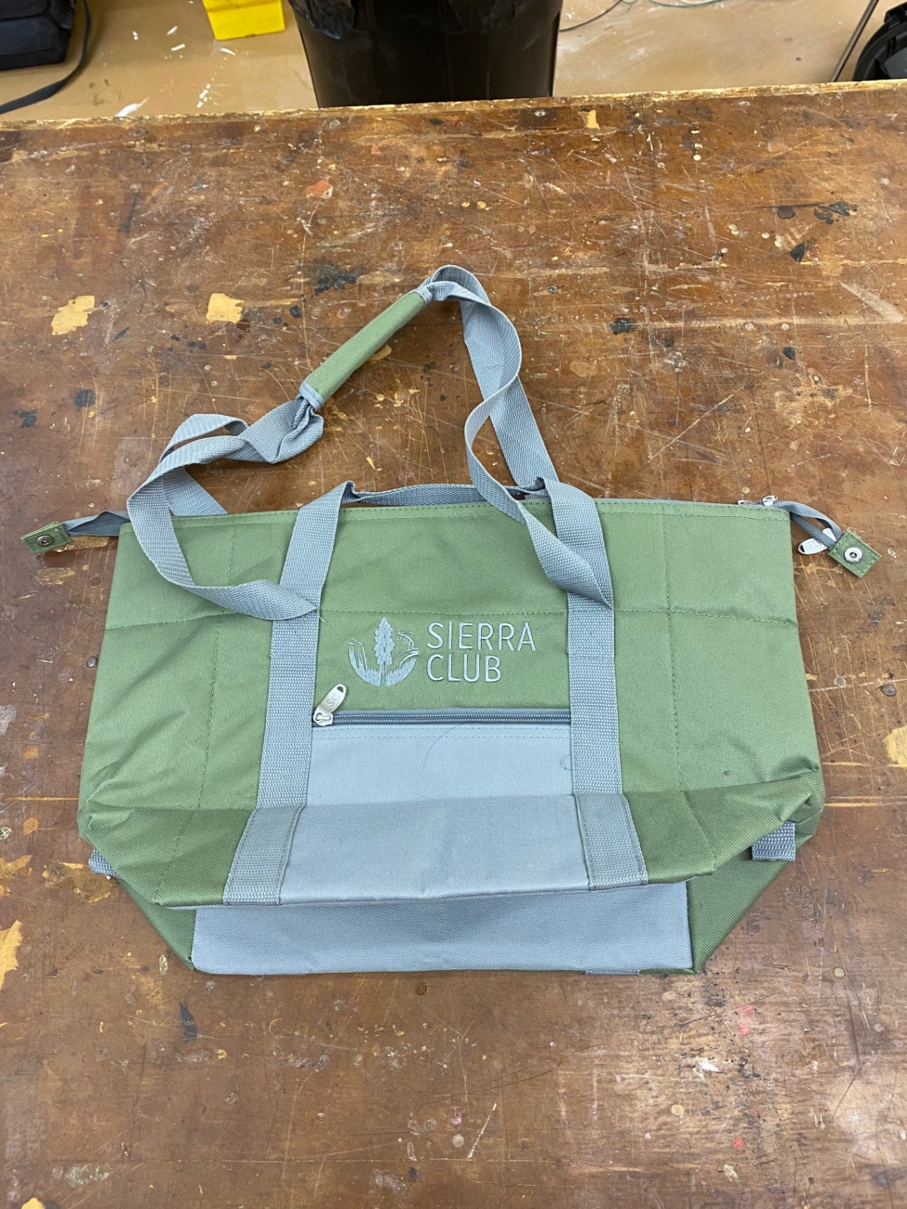 Sierra Club Insulated Cooler Bag Green/Grey