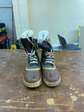 Kalif Man Shoes (Duck Boots) L Brown/Tan