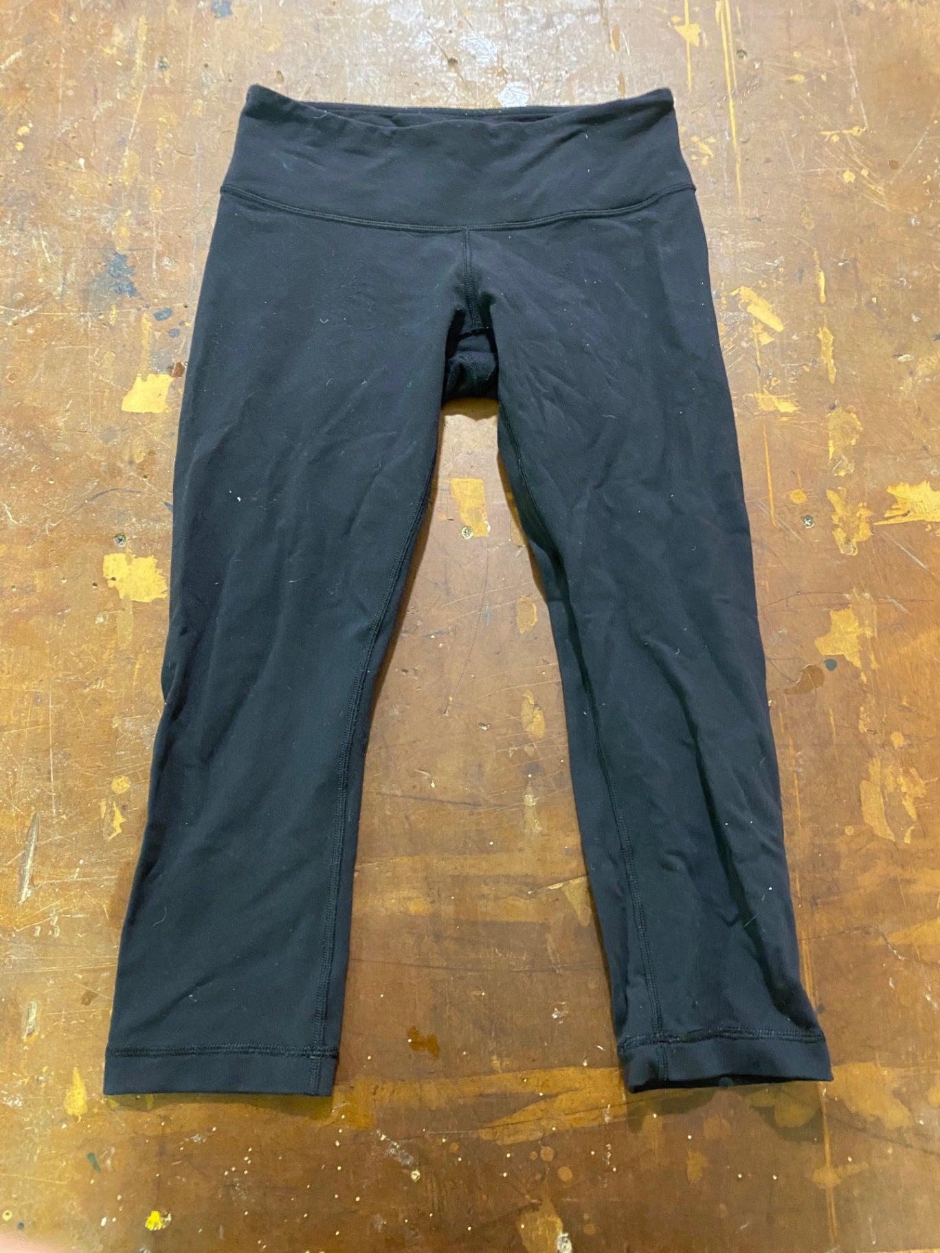Lululemon High-Rise Pants (Yoga) Black
