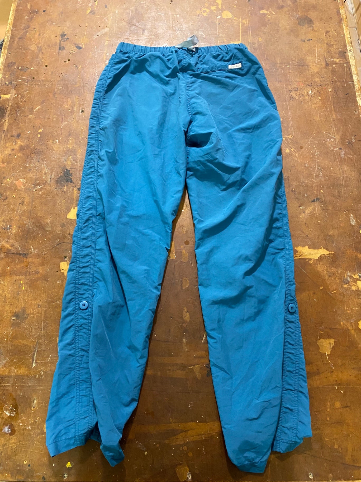 Gramicci Roll Up G Pants (Hiking)(Roll Up) S Blue