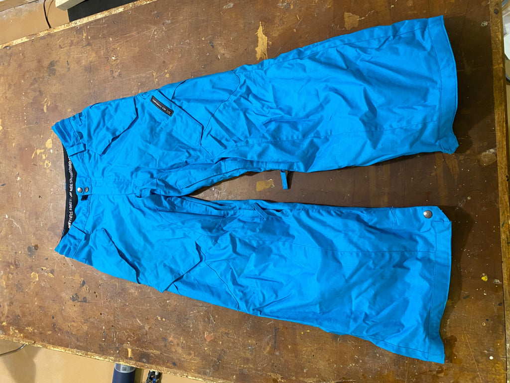 Ride Pants (Snow) S Blue