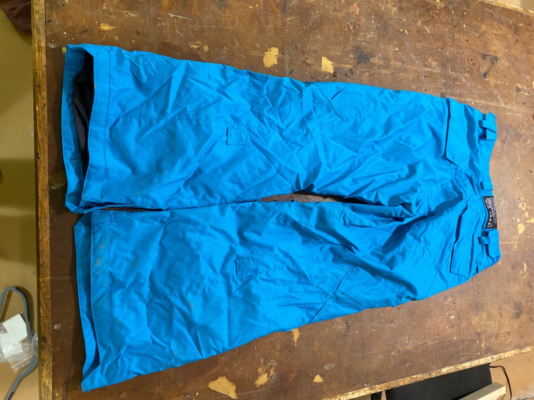 Ride Pants (Snow) S Blue