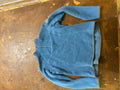 Arcteryx Polartec Fleece Jacket (Quarter-Zip) (No Hood) XS Blue/Grey
