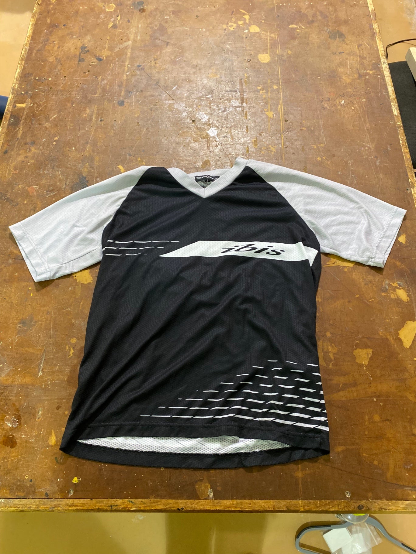 Ibis Athletic T-Shirt (Cycling) S Black/White