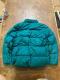 LL Bean Trail Model Down Jacket '82 (Button Up/No Hood) XL Green