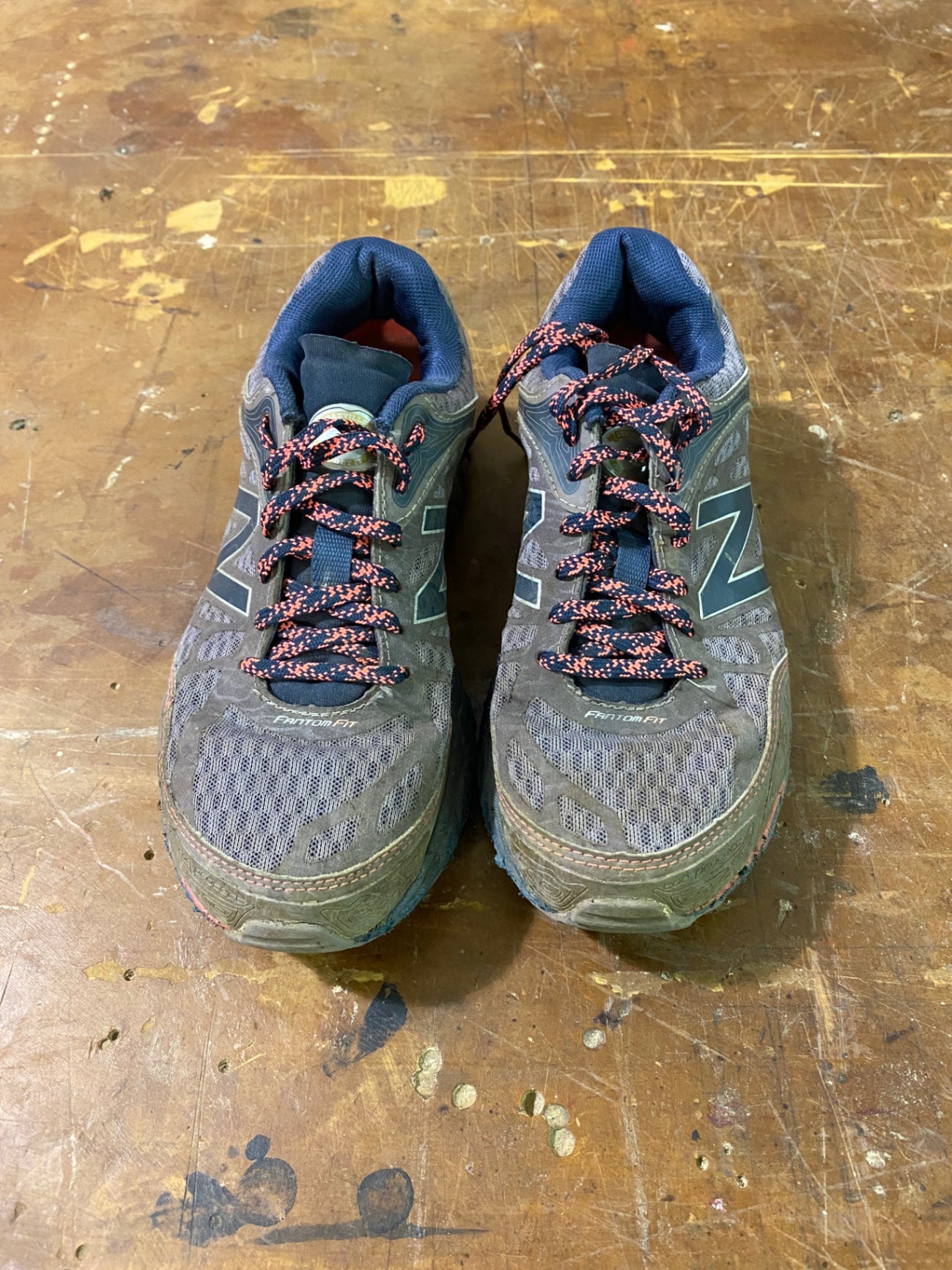 New Balance Leadville V3 Shoes (Running) 7.5 Grey/Pink