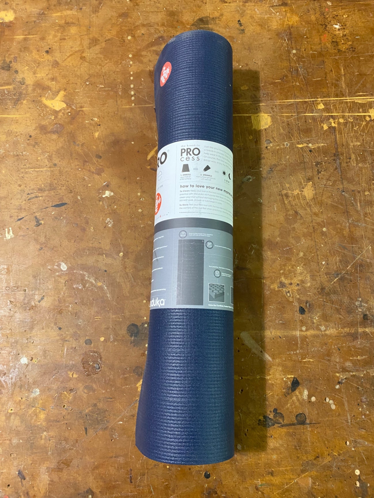 Manduka Yoga Mat 71" Blue