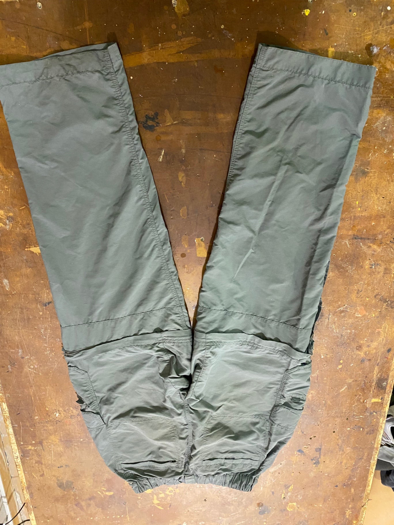 REI Pants (Hiking)(Zip-Off) 32L Grey