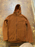 Fjallraven Kaitum Fleece Jacket (Full-Zip) (Hood) M Orange
