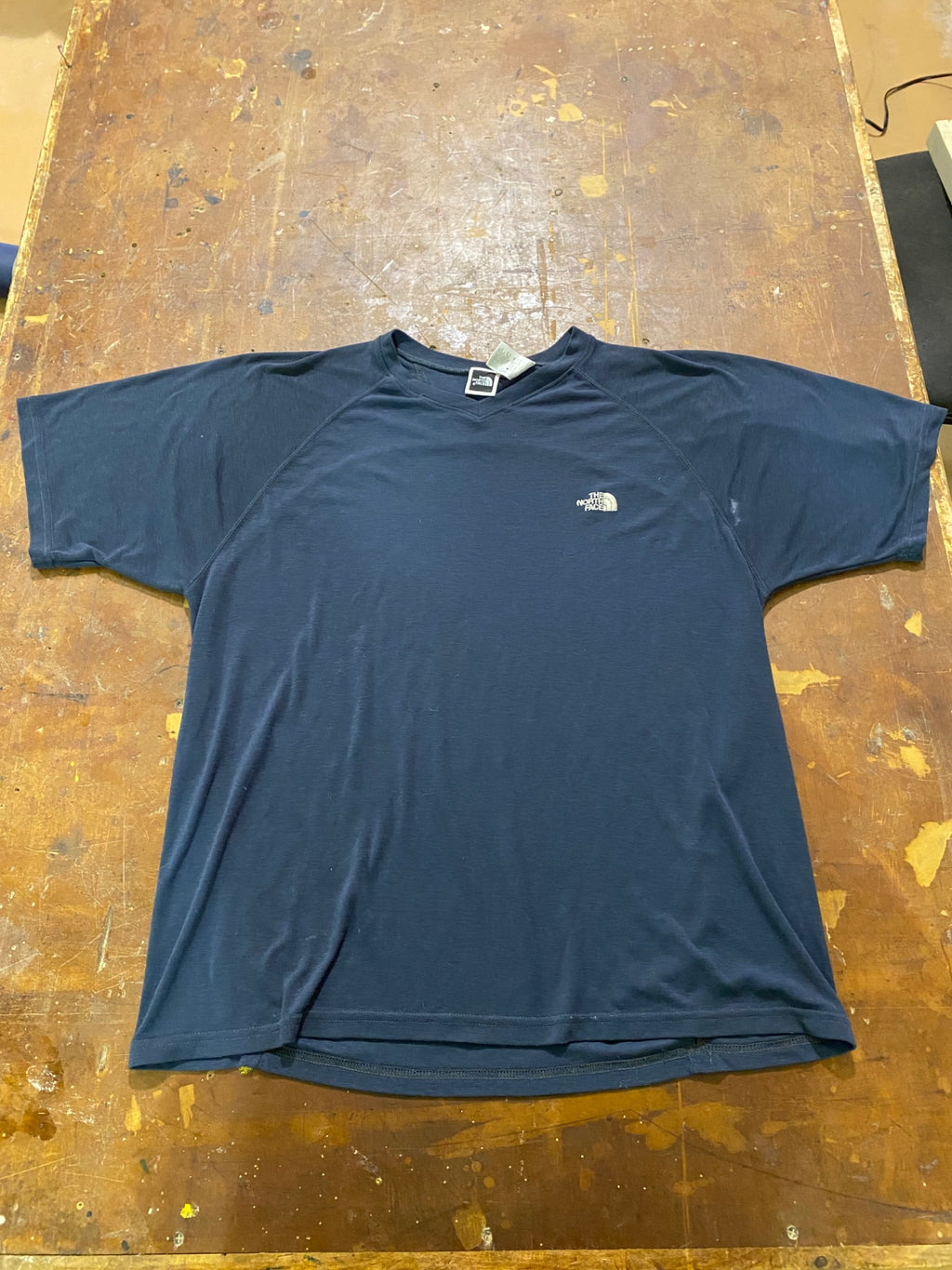 The North Face T-Shirt (Sport) L Dark Blue